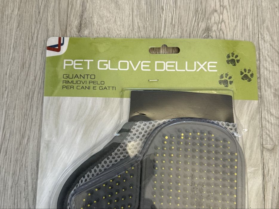 Pet glove deluxe,perie pentru câine,noua