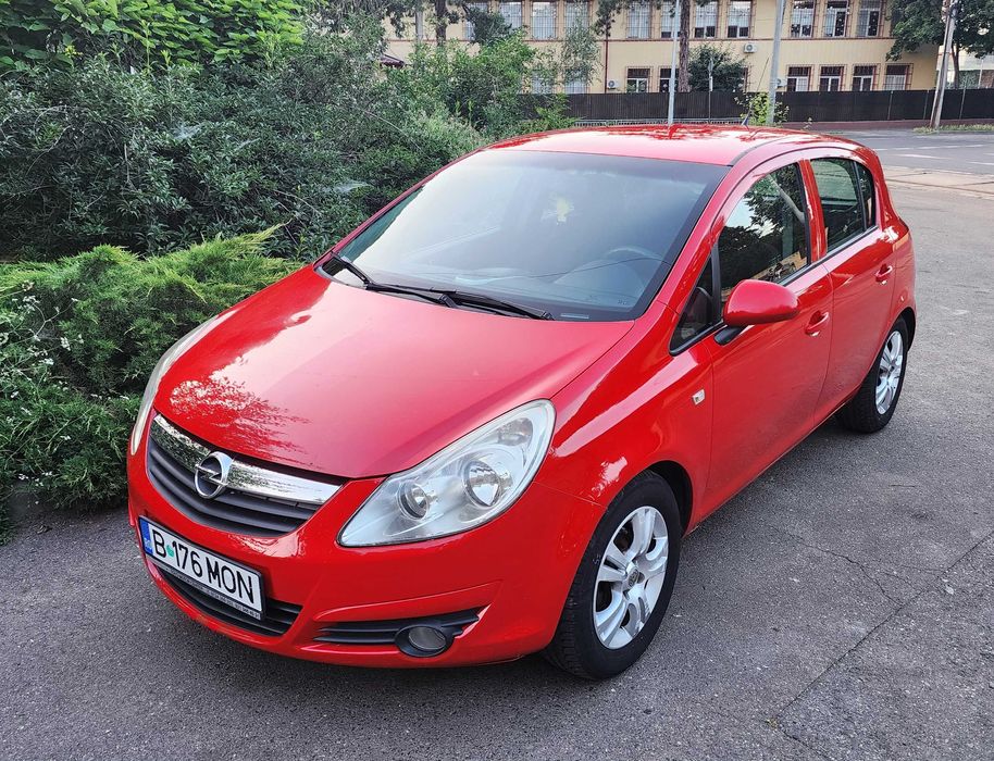 Opel Corsa 1.2 benzina - GPL