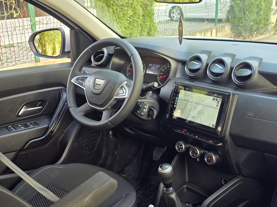 Dacia Duster 08.2021,Diesel,4×4,Navi,Cameră,Pilot,Garantie,Pret Fix