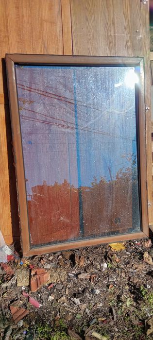 Алуминиева кафява дограма