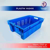 Пластиковые Оборотные ящики | Plastik yashiklar