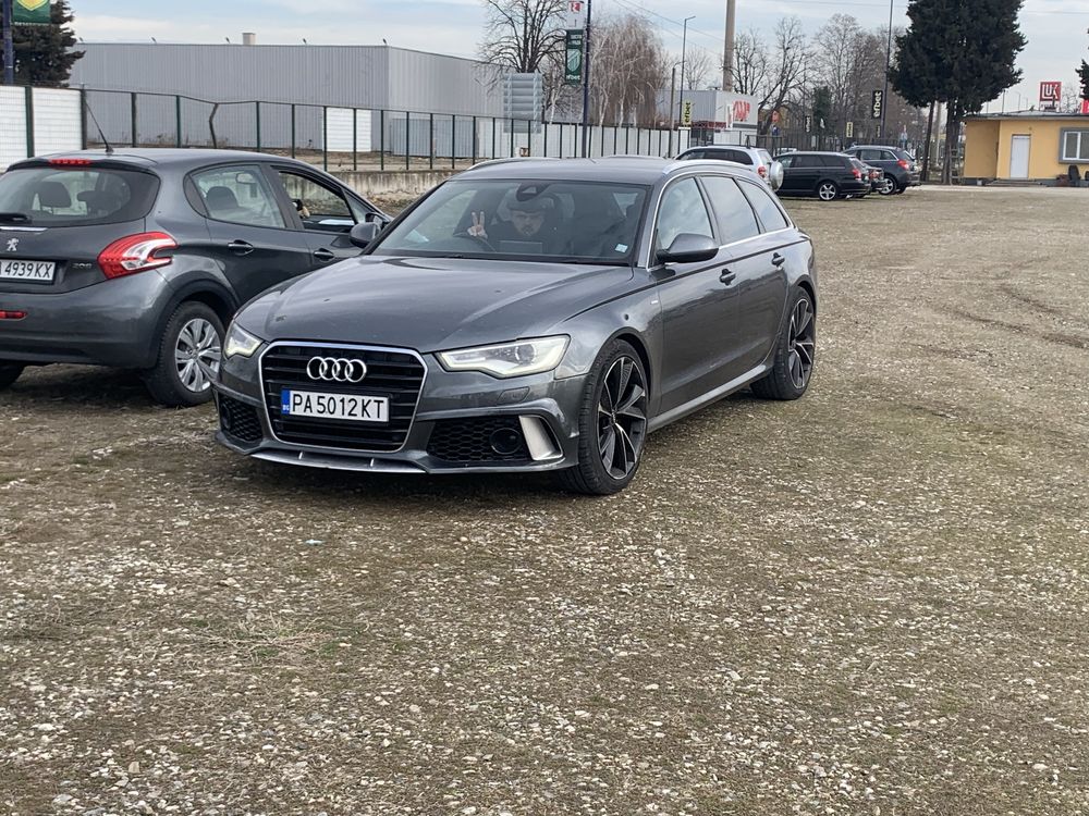 Audi a6 на части