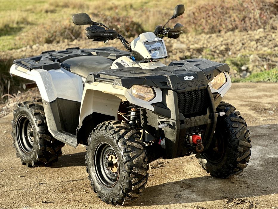 Polaris Sportsman Forest 570 / 2015 + Lama de zapada 150cm