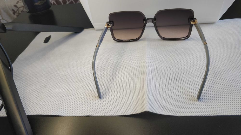 Ochelari de soare BURBERRY 90070-1 GRI