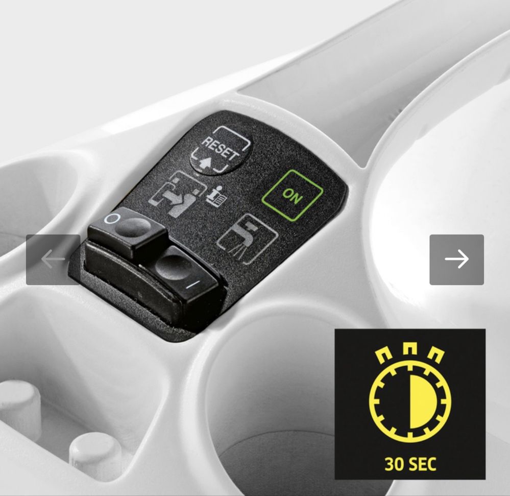 Парочистачка KARCHER SC 3 EASYFIX 1900 W