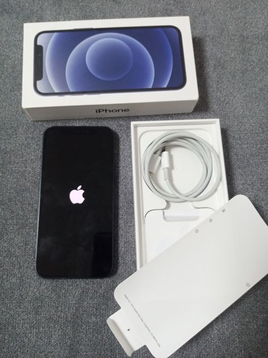 I phone 12 mini 129gb черный состояние отличное рабочее