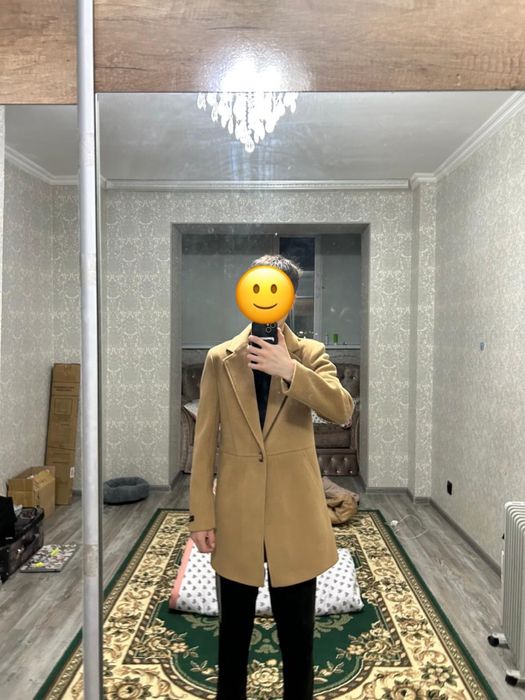 мужское пальто новое