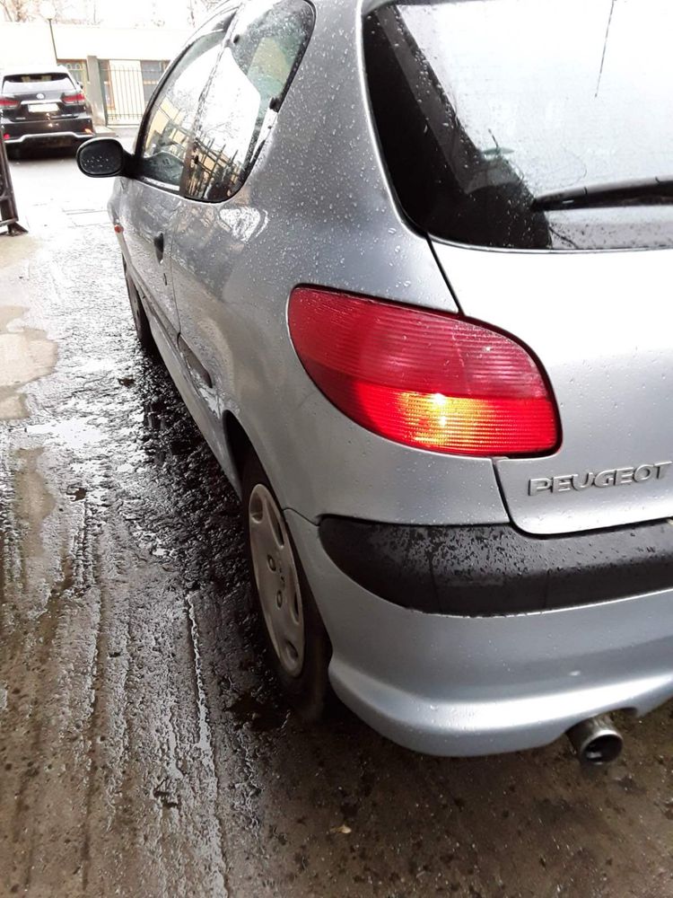 Peugeot 206 с газова уредба