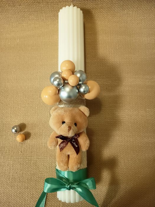 Lumanare botez handmade/ Personalizata