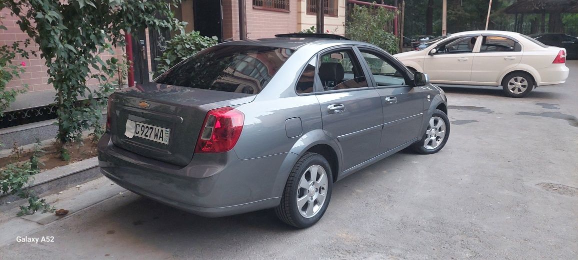 Gentra style plus 3, bez probeg