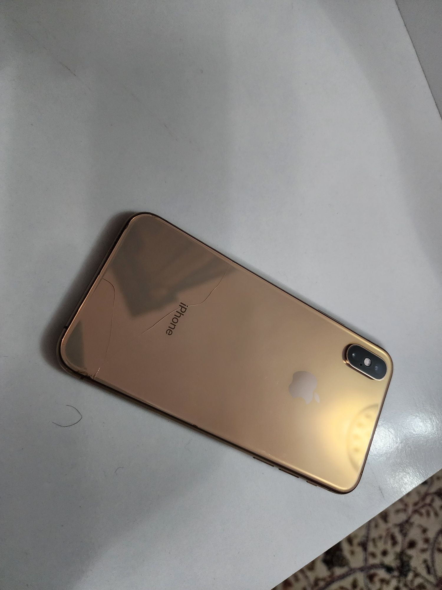 Iphone XS Gold 64GB Bat 75% Radnoy Ideal Sastayana