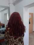 Tuns vopsit pensat aranjat păr pensat,makeup,la preț mic