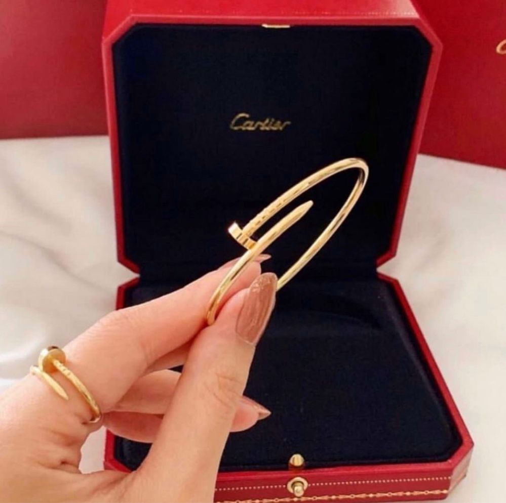 Brățară Cartier Juste un Clou Small 16 Gold 750 Diamonds