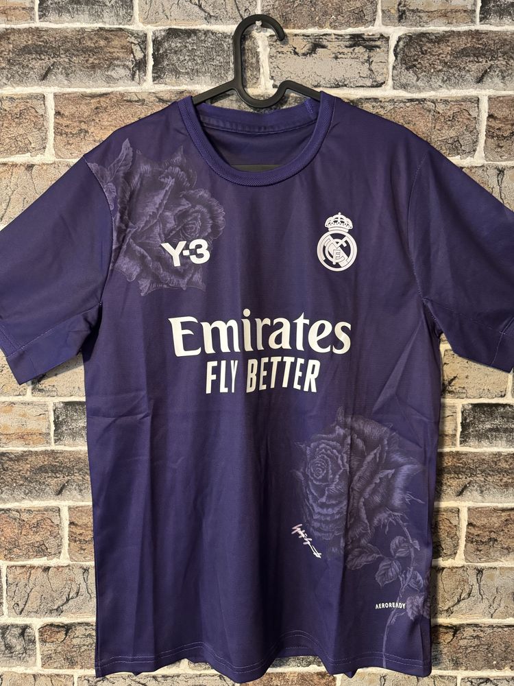 Real Madrid Y-3 футболен екип Нов М