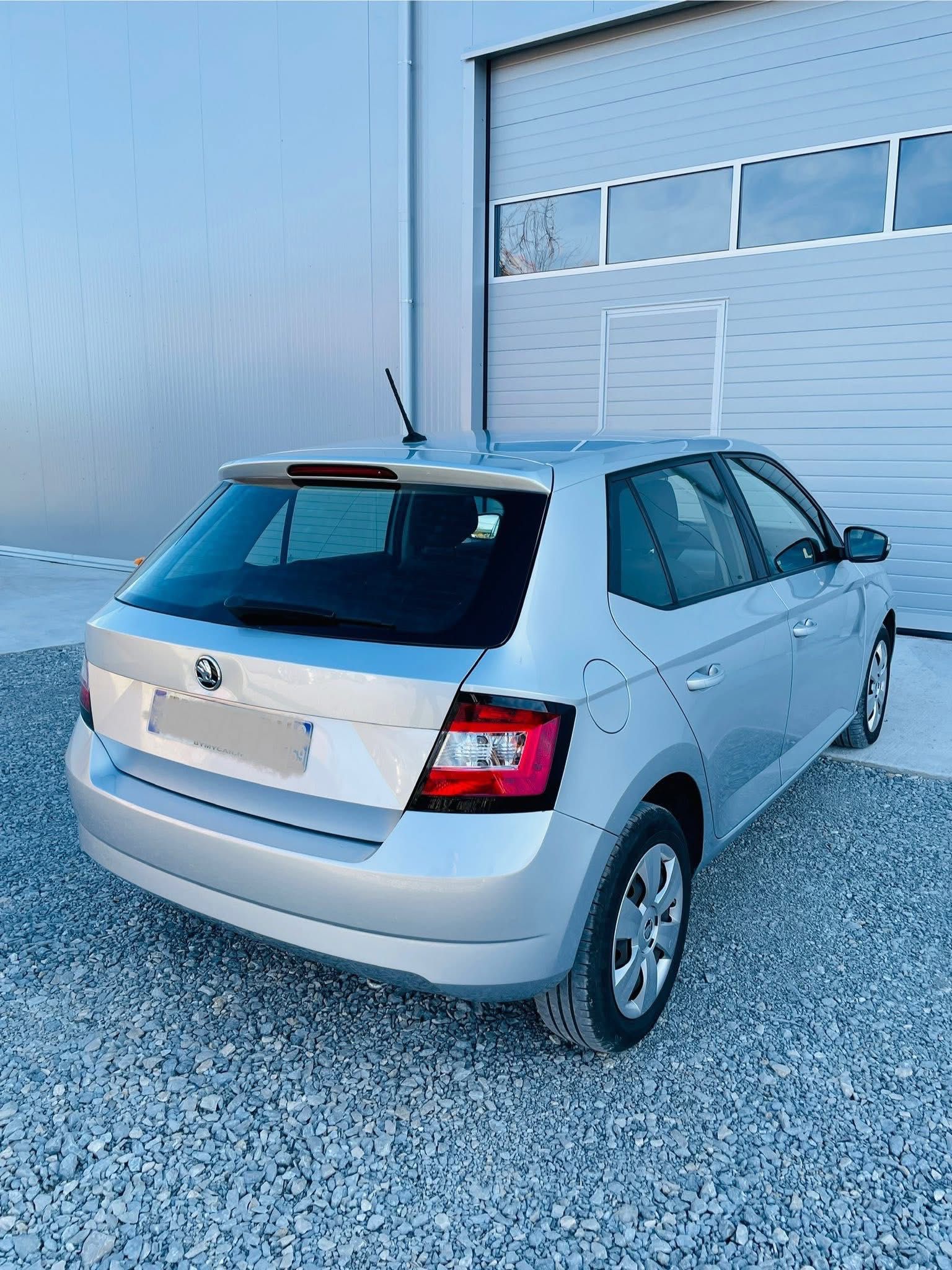 Шкода фабия Skoda Fabia