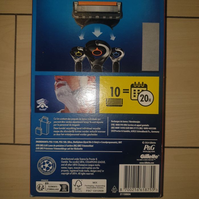 Set 10 rezerve Gillette Proglide  sigilat