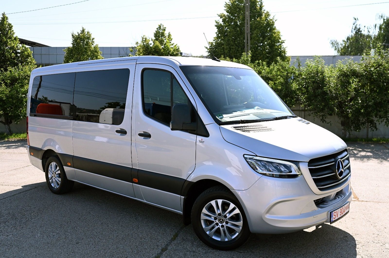 Mercedes Sprinter 314 8+1 tourer 08 2019
