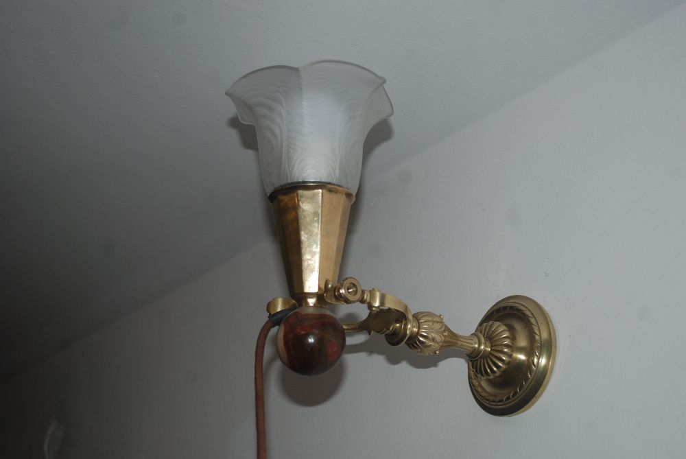 Vand lampa veche de birou /aplica ART NOUVEAU deosebita