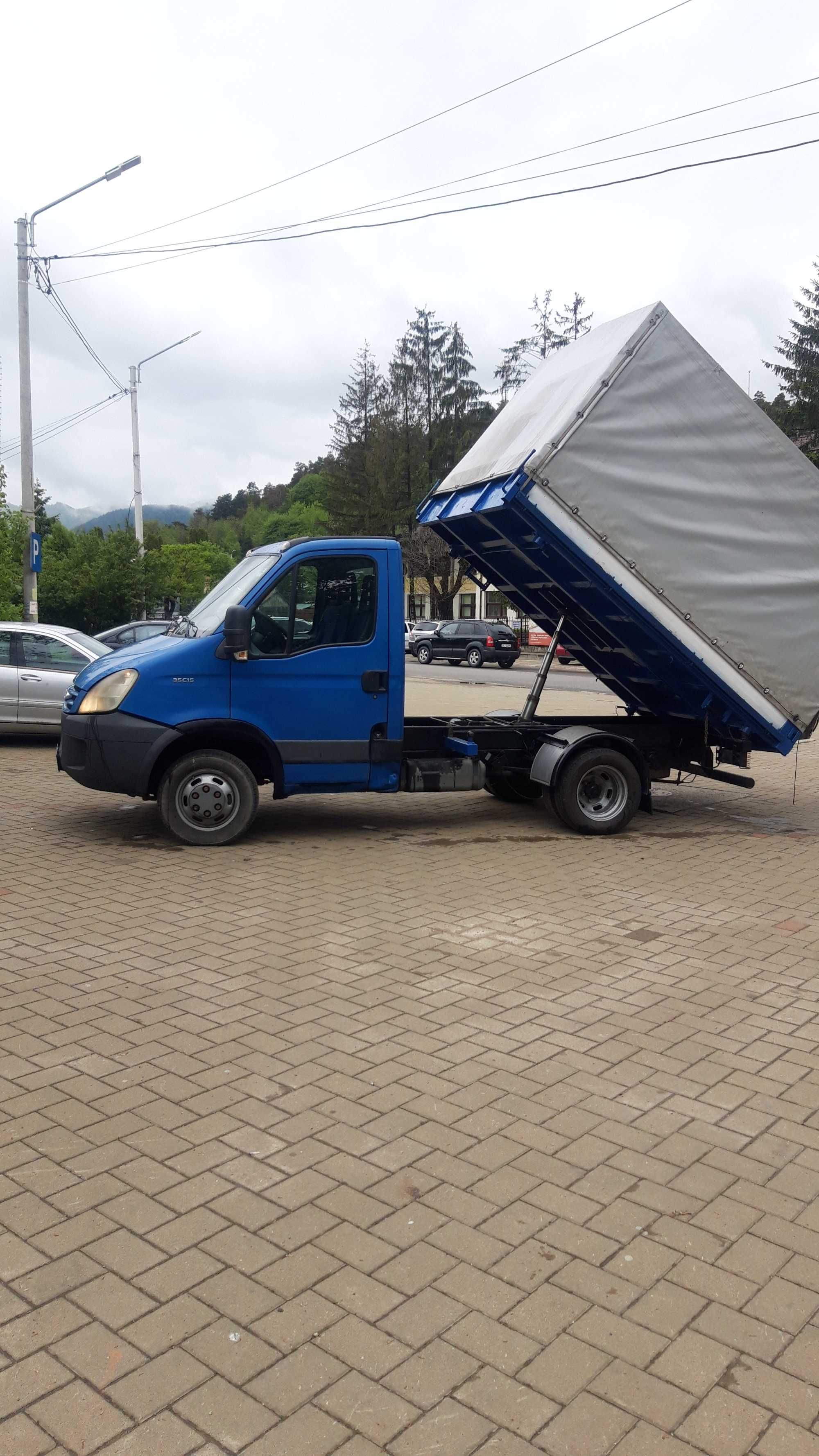 Iveco Daily basculabil pe 3 parti 12000 EURO