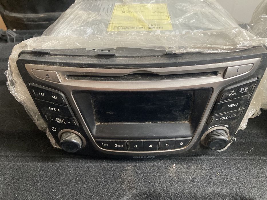 Магнитола штатная Кия  Рио Хендай Акцент Солярис