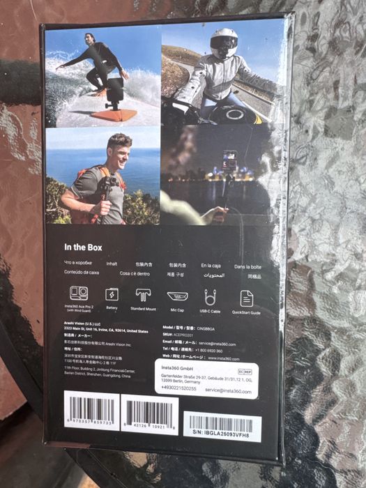 Insta 360 ace pro2