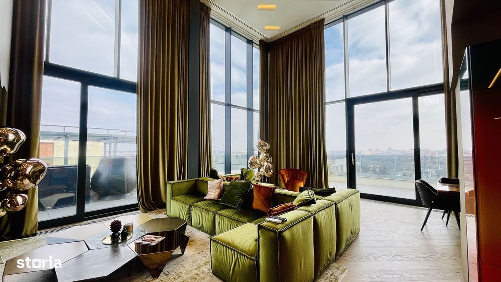 Floreasca | Penthouse | Duplex | Pescariu | 480mp | Gradina