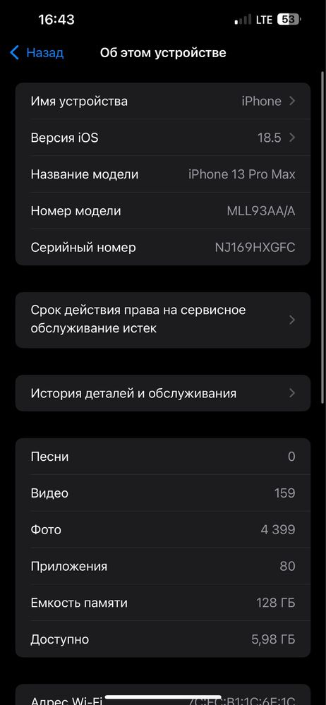 IPhone 13 pro max