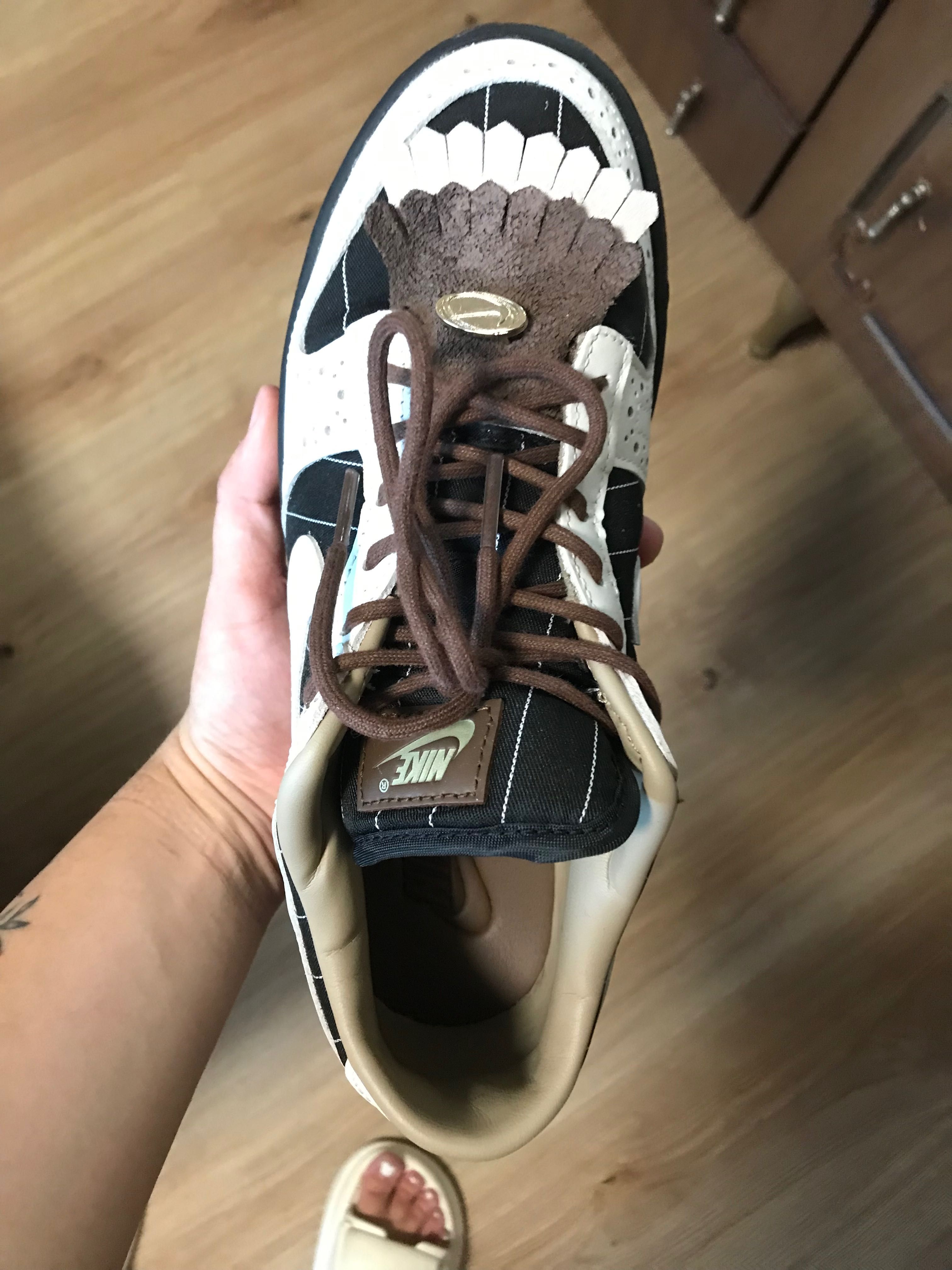 Дамски винтидж кецове Nike