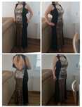 Rochie tip sirena cu paiete