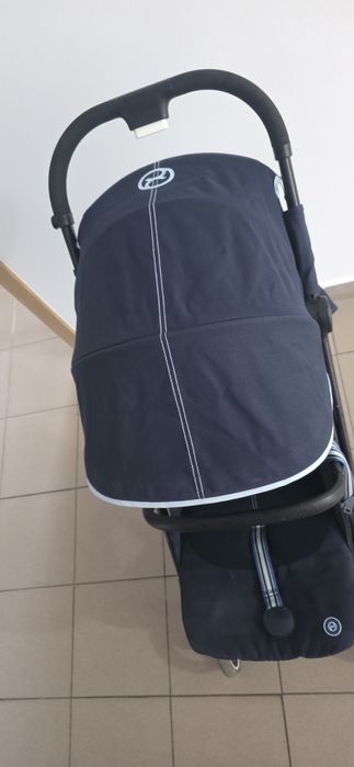Carucior 2in1 CYBEX Beezy 524000159, 5 puncte, 0 luni+, bleumarin-negr