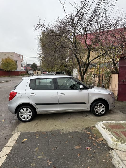 Skoda Fabia 2012
