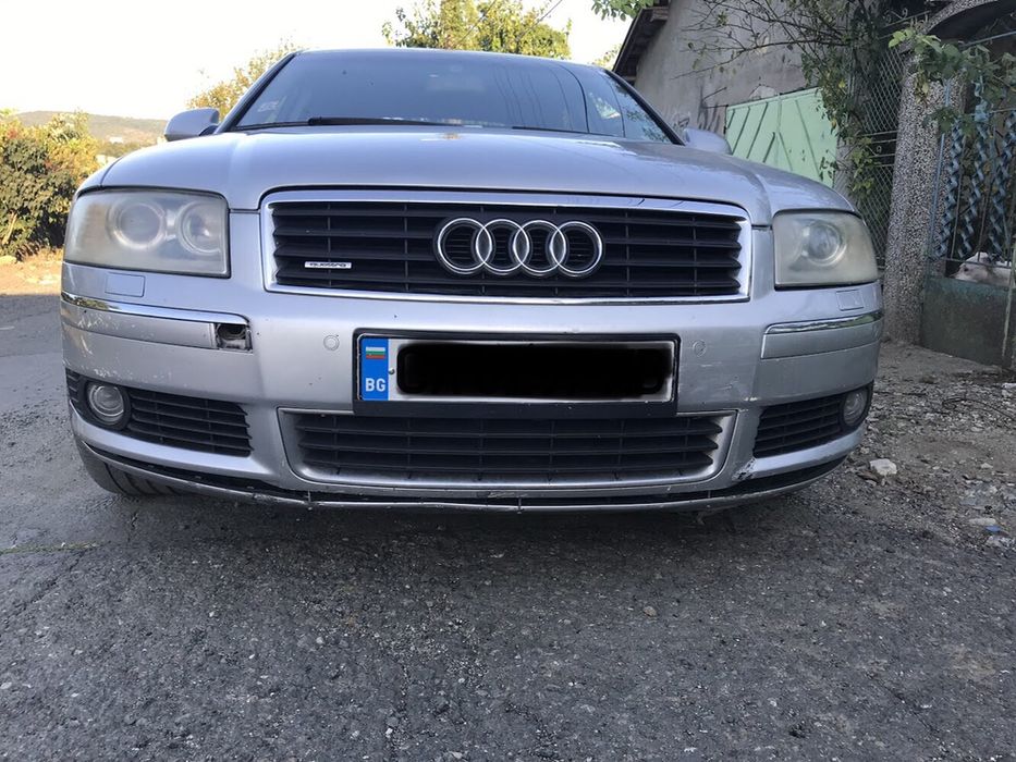 Audi A8 d3 Ауди А8 д3 на части