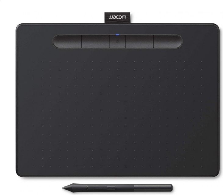 Графический планшет для рисования Wacom Intuos Medium Bluetooth