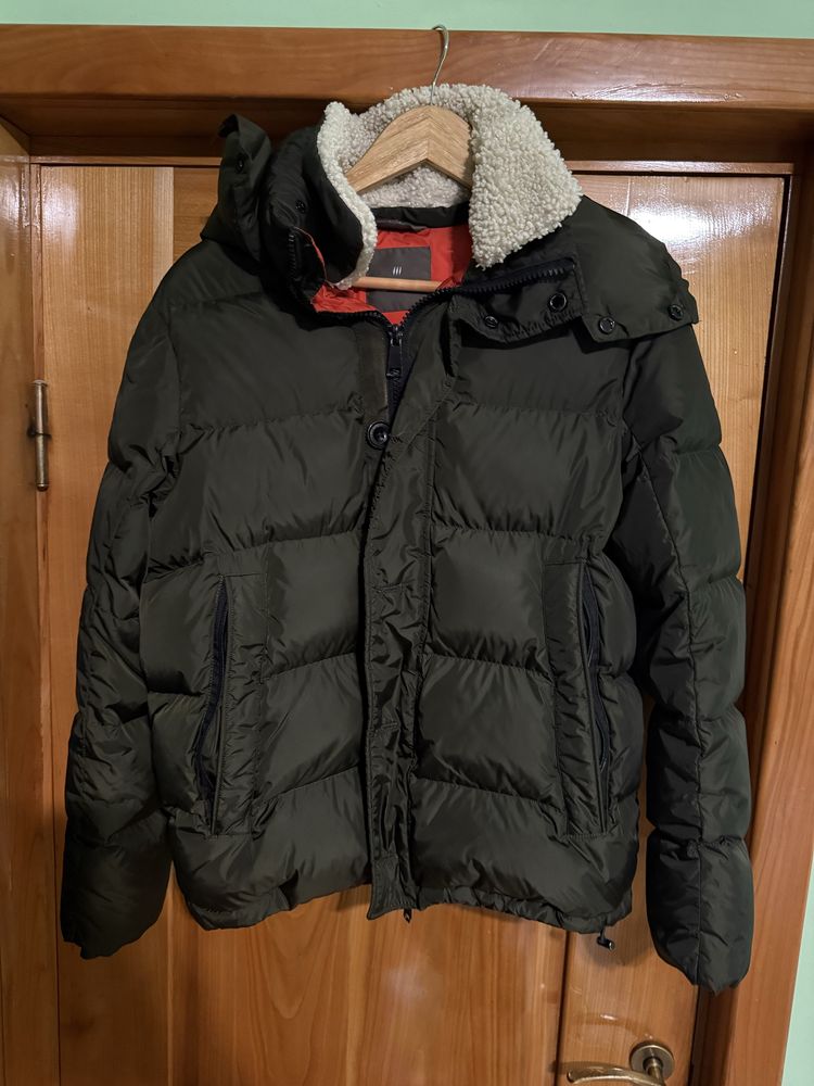 Geaca Hetrego 100% puf marimea 48 sau M