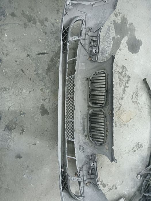 Бампер БМВ F10, f10 бампер передний, фары передние БМВ f10