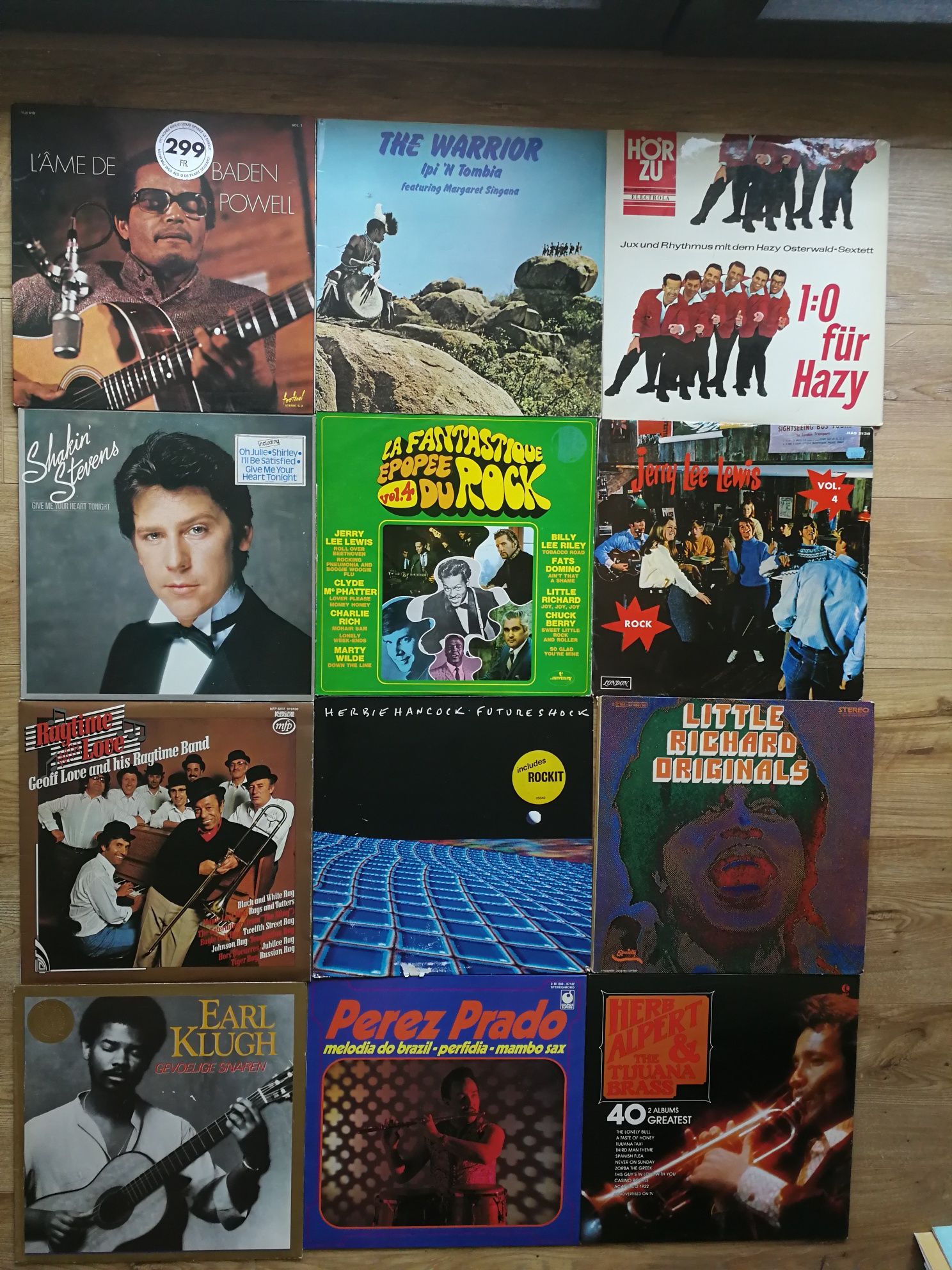 Vinil Joe Cocker Elvis Presley Frank Sinatra Charles Aznavour PaulAnka