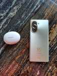 Huawei Nova 10 като нов, в комлект със слушалки Huawei FreeBuds 4i