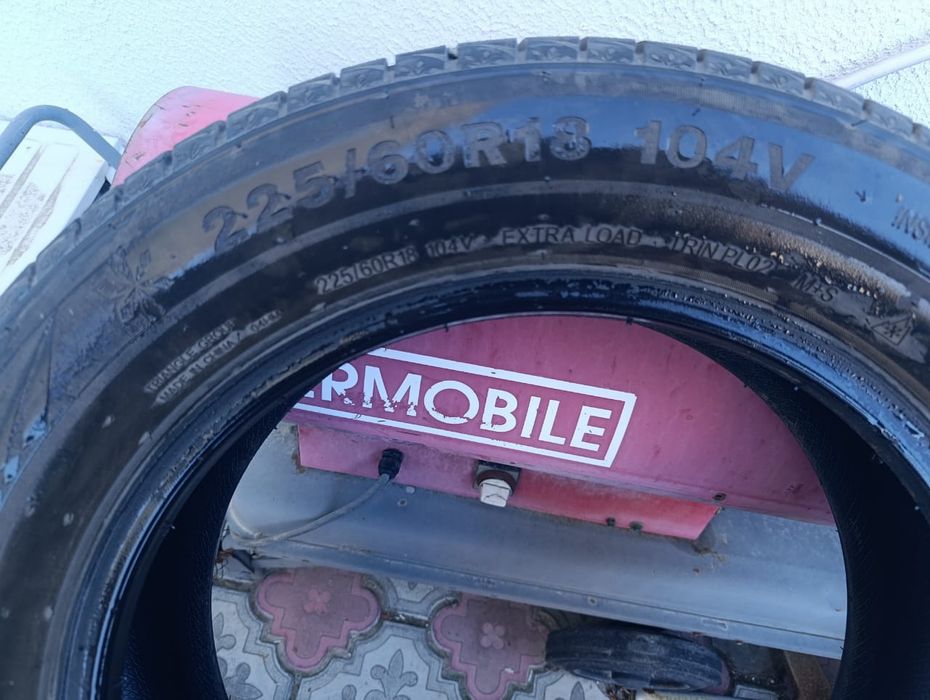 Продам зимние шины Triangle