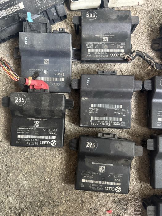 Модули /  volkswagen audi seat skoda