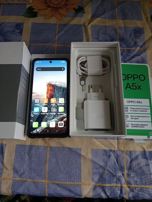 Oppo A5x 4/128 gb