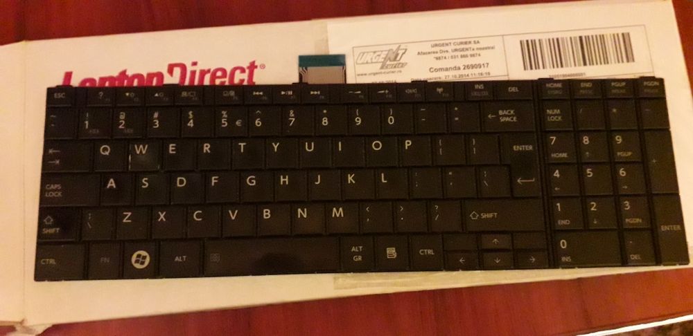 Tastatura noua