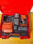 Filetanta cu impact hilti siw 4at 22 nuron, baterie,incarcator cutie