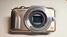 Panasonic Lumix GF5 Gold
