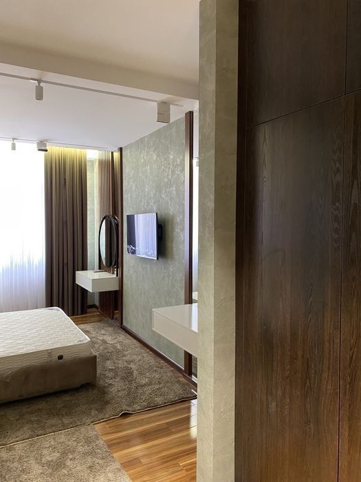 Tashkent City, ЖК "Garden's Residence" с видом на парк