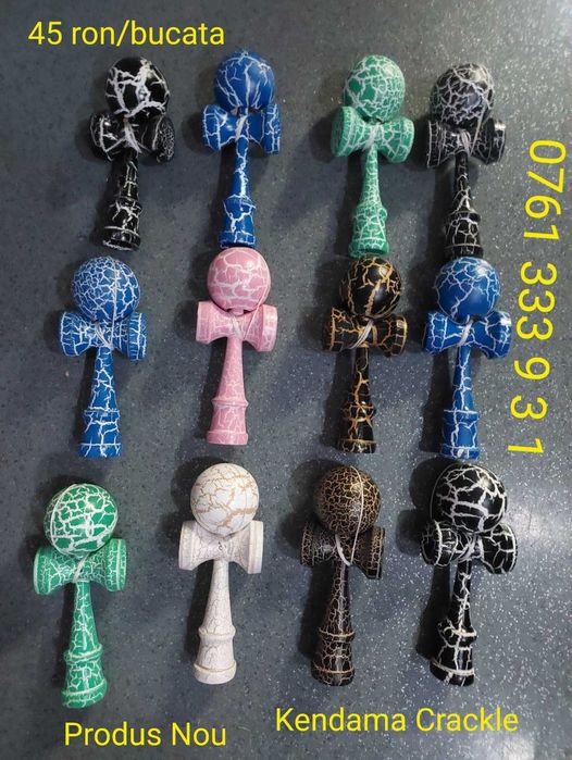 Kendama Crack Kendama grip minikendama kendama lemn joc