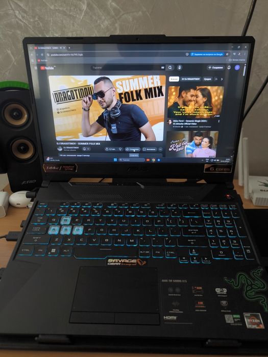 Asus tuf a15 6 cores