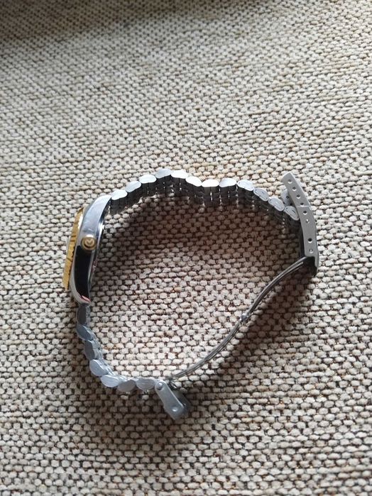 Ceas Lowell pentru dama femei cu dată bratară reglabila