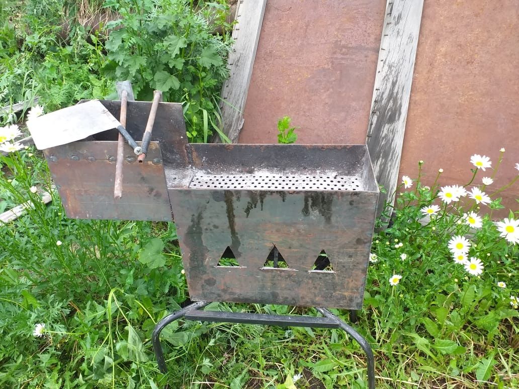 Продам шашлычницу
