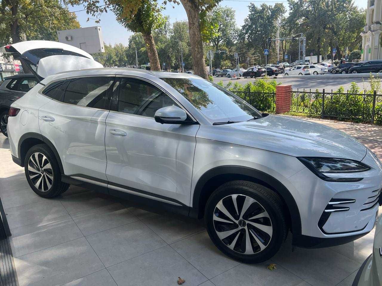 BYD Song Plus Champion 150 km Flagship