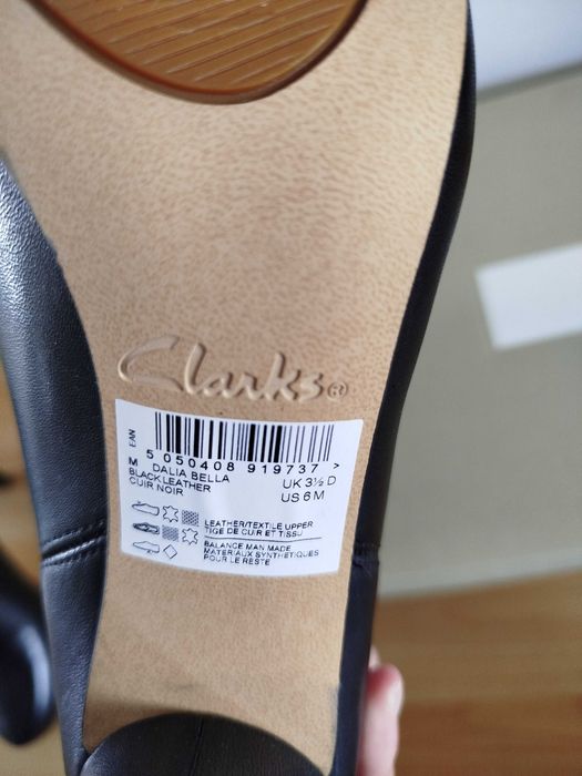 Дамски боти Clarks